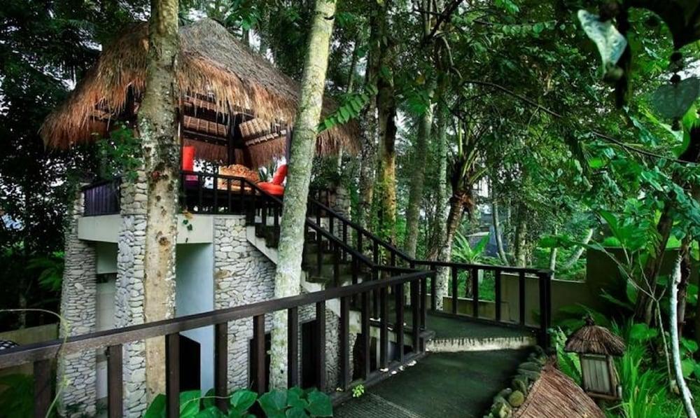Puri Lotus Hotel Ubud Exterior foto