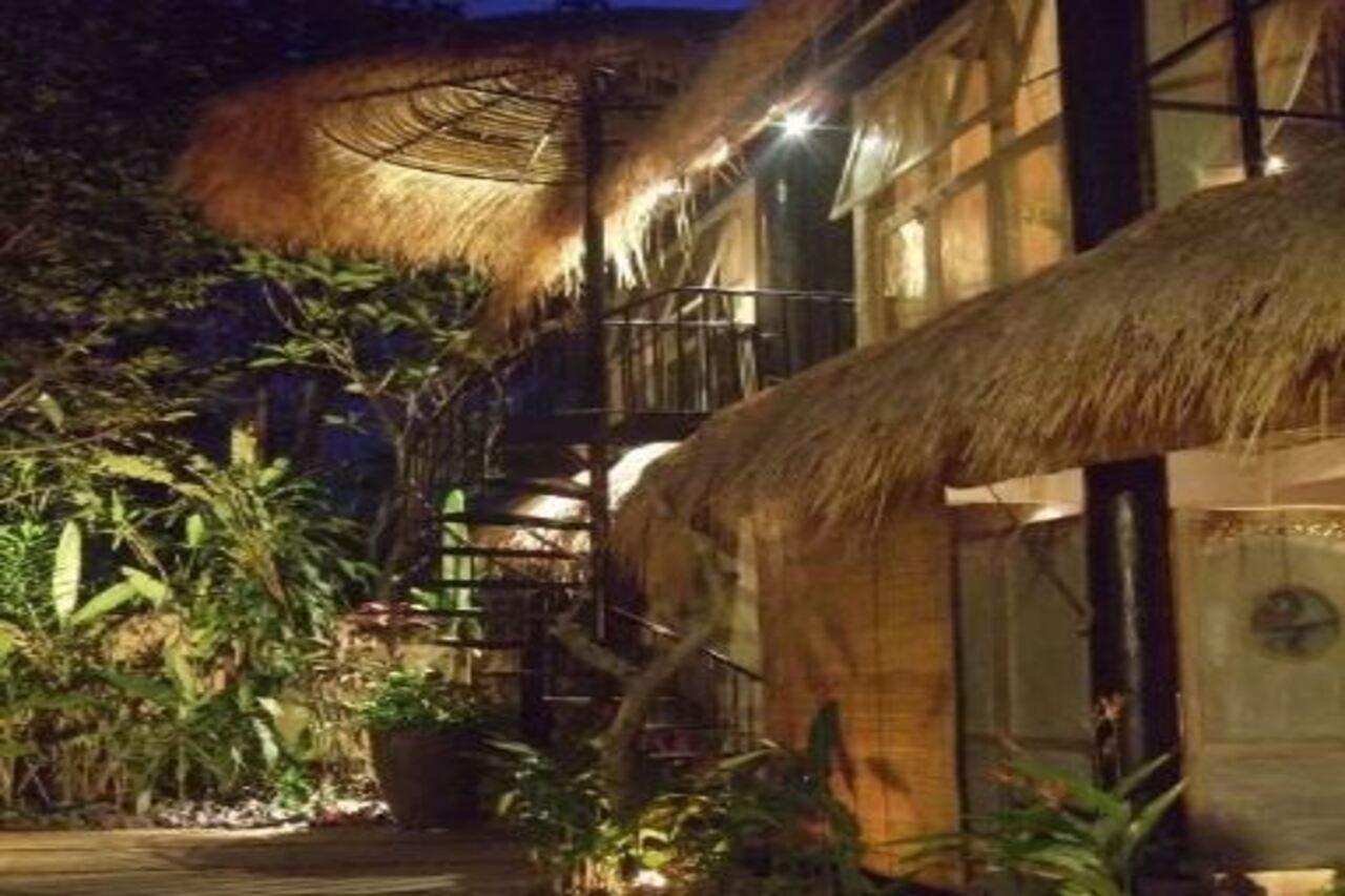 Puri Lotus Hotel Ubud Exterior foto