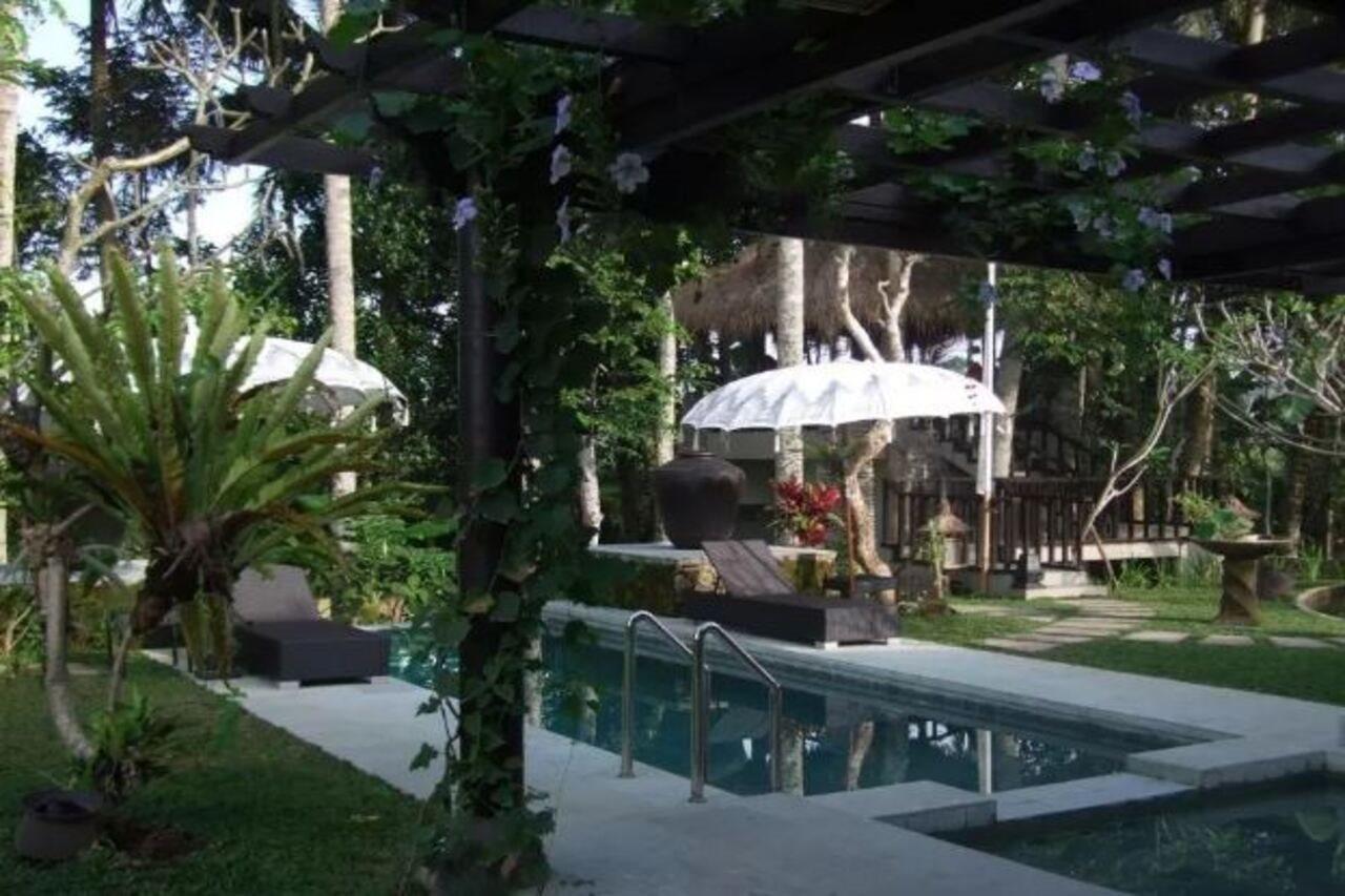 Puri Lotus Hotel Ubud Exterior foto