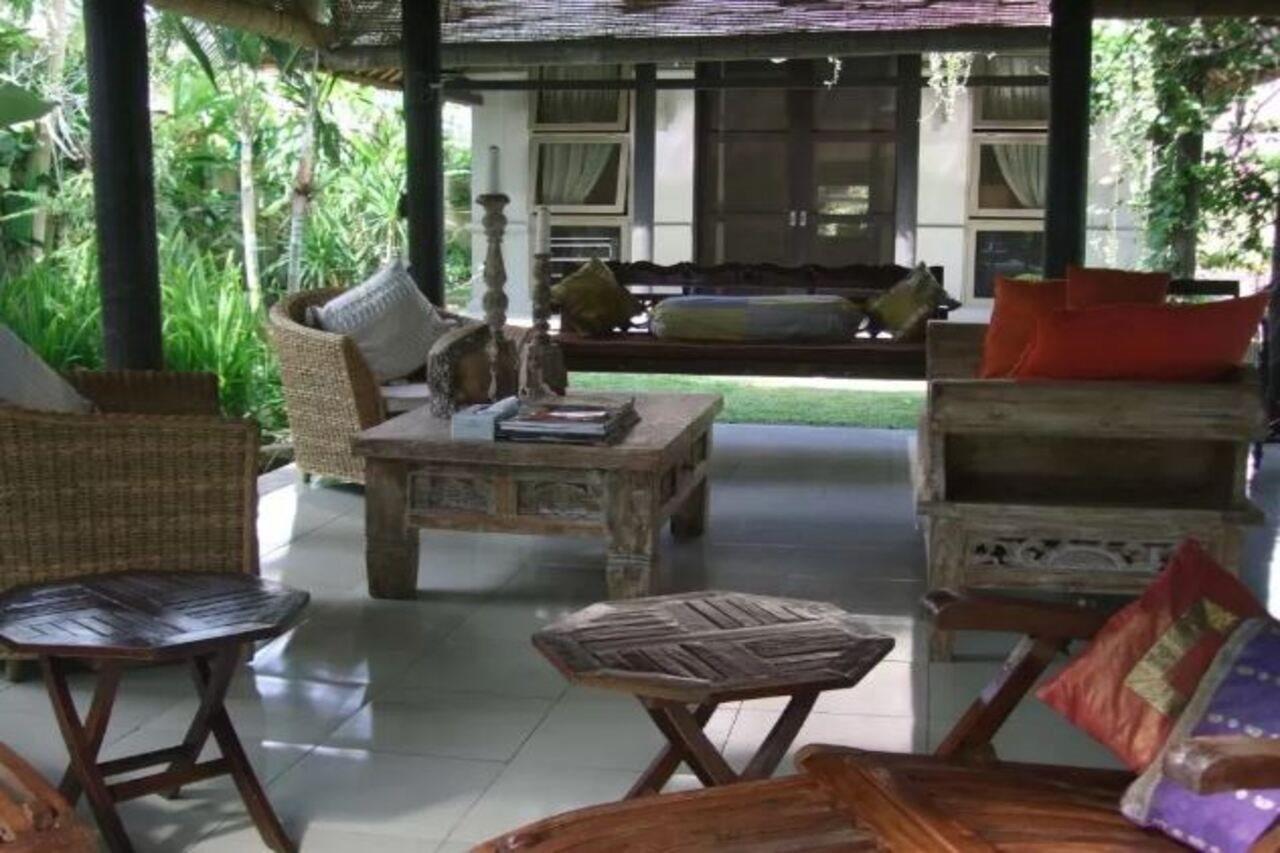 Puri Lotus Hotel Ubud Exterior foto