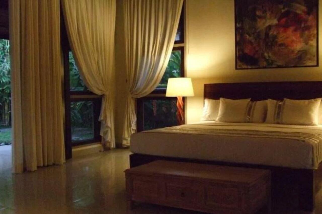 Puri Lotus Hotel Ubud Exterior foto