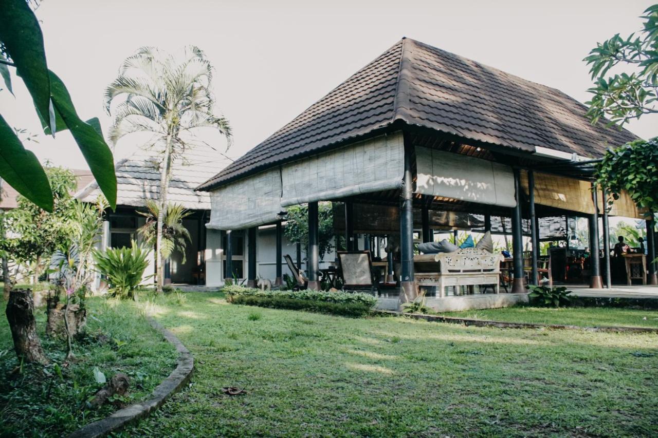 Puri Lotus Hotel Ubud Exterior foto