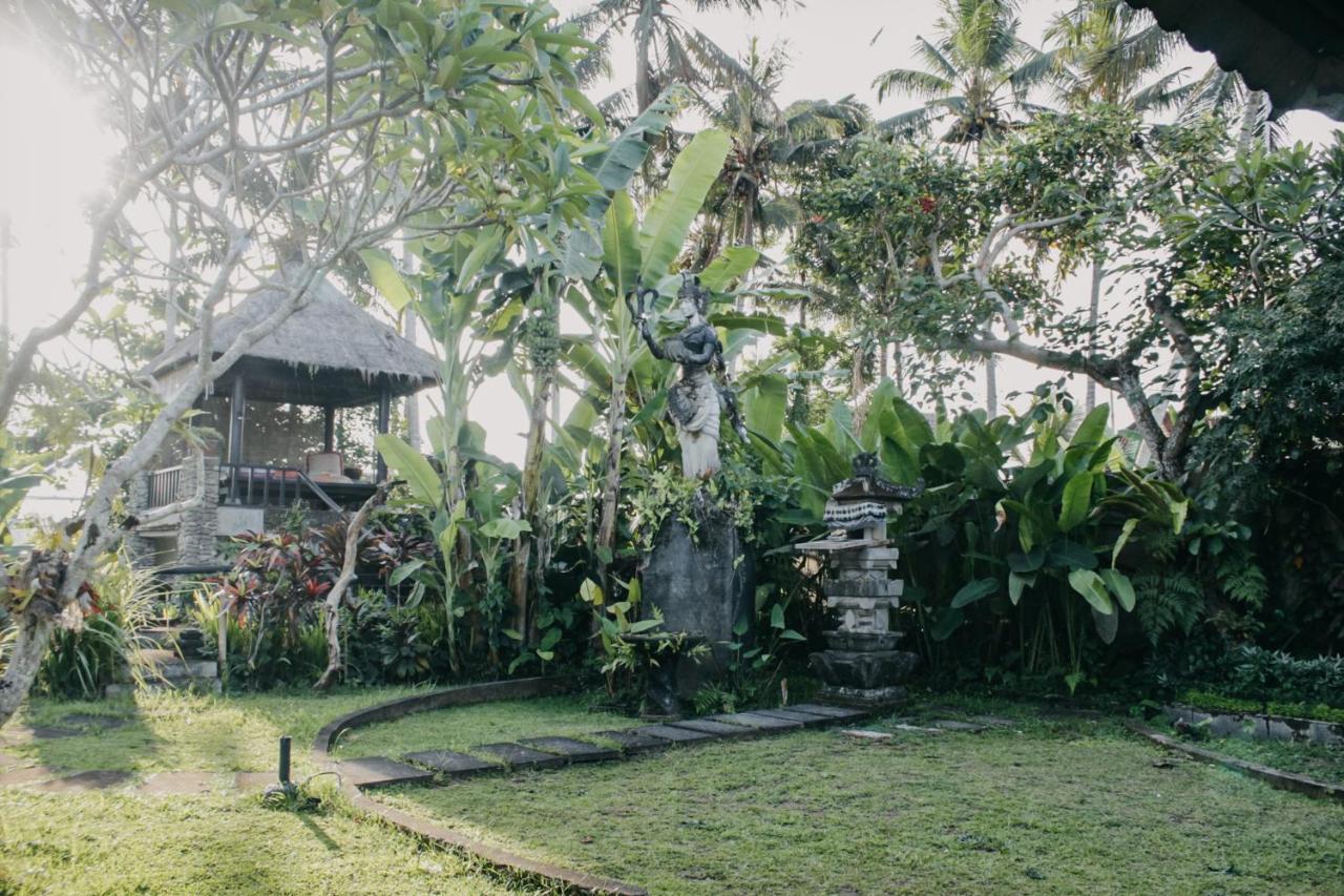 Puri Lotus Hotel Ubud Exterior foto