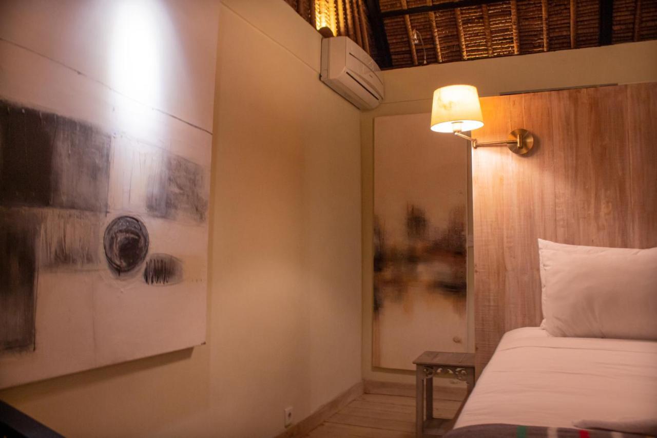 Puri Lotus Hotel Ubud Exterior foto