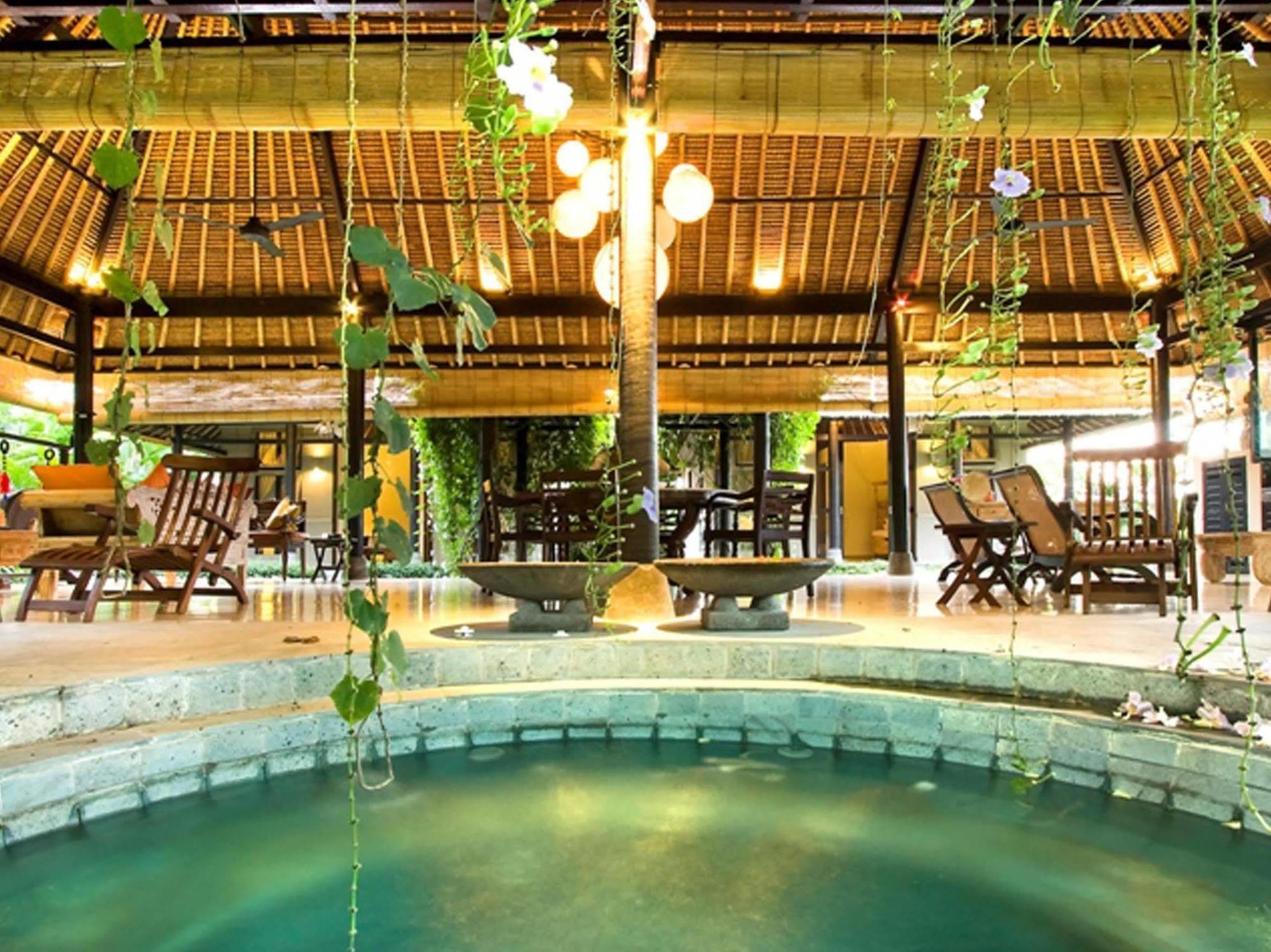 Puri Lotus Hotel Ubud Exterior foto